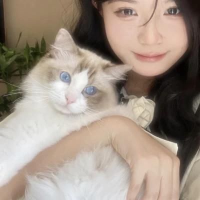 高 人女生头像：爱的宠物小动物，可爱动物女头精选