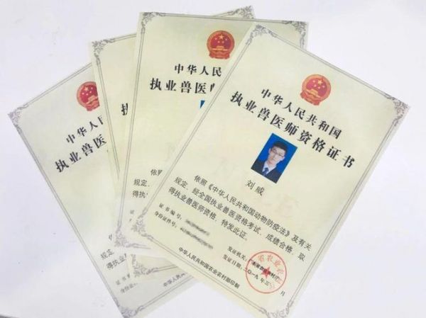 宠物医师资格证需要看什么书（宠物医生证难考么）