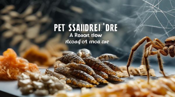 宠物蜘蛛吃什么食物？最佳饮食指南-图2