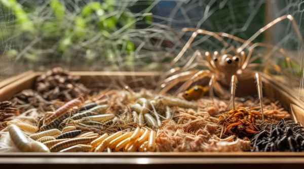 宠物蜘蛛吃什么食物？最佳饮食指南-图4