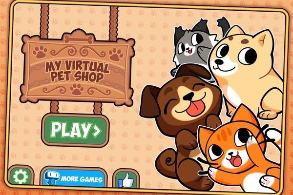 我的虚拟宠物店游戏官方版(My Pet Shop)