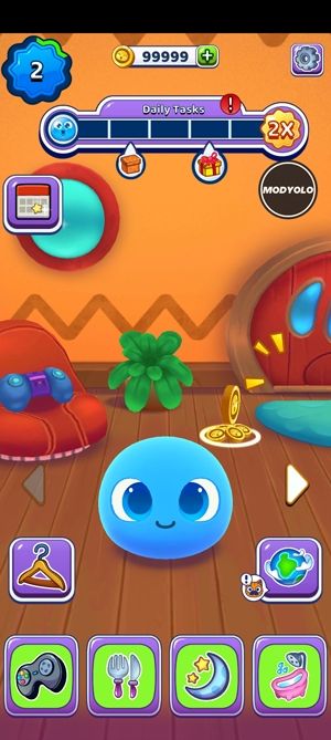虚拟宠物Boo2破解版(My Boo 2)