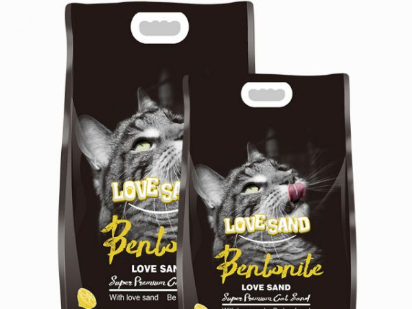 销量好的膨润土猫砂工厂* 欢迎来电 普元宠物用品供应