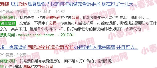 帮帮国际宠物托运公司殷齐