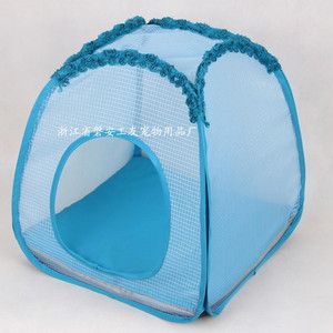 供应宠物用品厂家直销狗窝防抓网制作泰迪等小型宠物狗房子超性价比