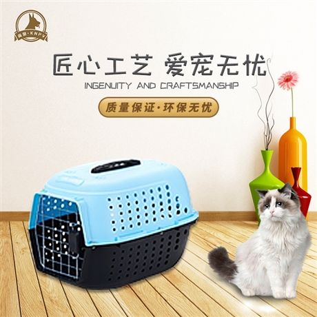 宠物航空箱 猫狗笼子便携式太空箱