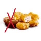 谁吃麦乐鸡蘸酱