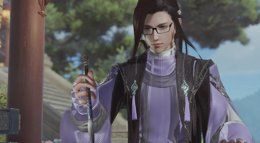 《剑网3》11周年同人大赛 特效挂件青鸾来仪首爆