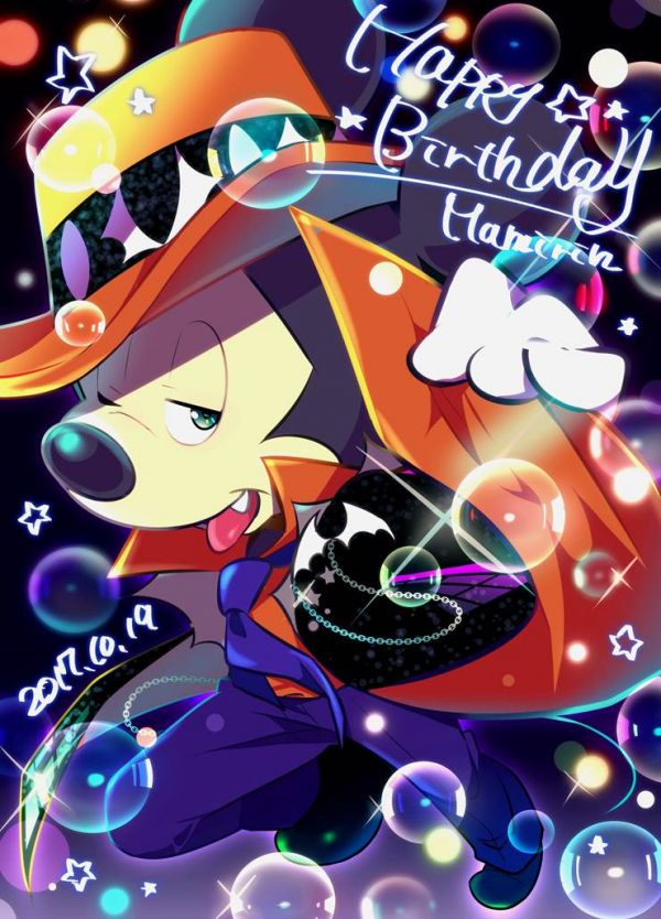 米奇老鼠pixiv同人插画图片