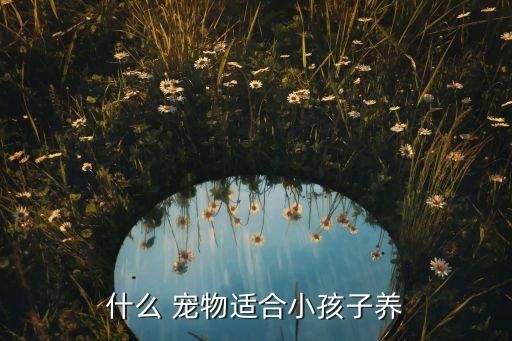 什么 宠物适合小孩子养