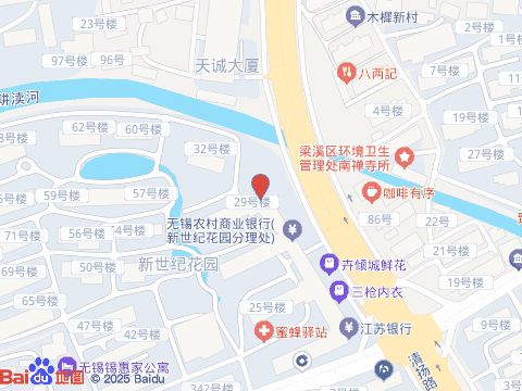 安迪宠物医院位置示意图