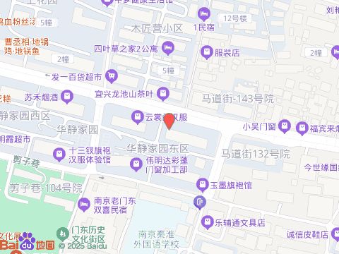 贝利宠物医院位置示意图