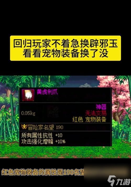 dnf宠物如何丢弃？dnf宠物丢弃的步骤是什么？