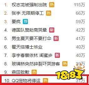 QQ宠物宣布“官方死亡”！网友炸了：和初恋的Q宠还没解除婚约呢