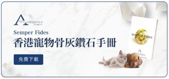 Algordanza memorial diamond for pets