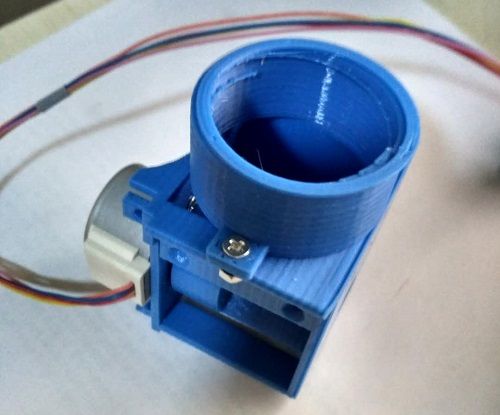 自制基于Arduino的宠物智能喂食器