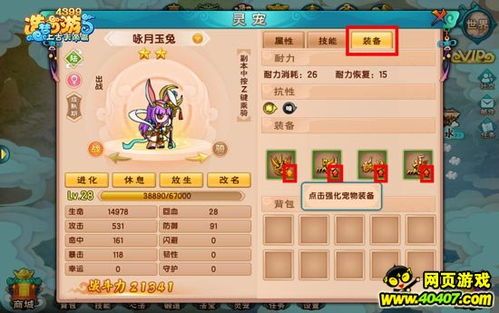 造梦西游4宠物装备攻略？最强宠物装备推荐及获取方法