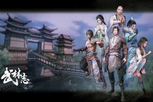 国产《武林志》Steam正式上线 百种武功任你随意学！