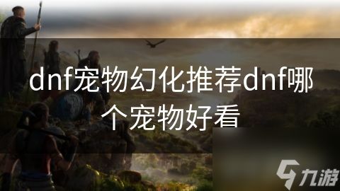 dnf宠物幻化推荐dnf哪个宠物好看