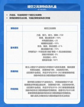 dnf心悦宠物属性怎么选？不同职业搭配推荐！