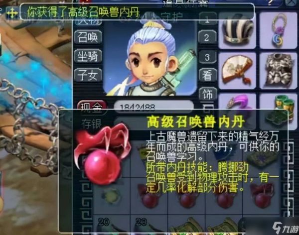 梦幻西游宠物内丹怎么选