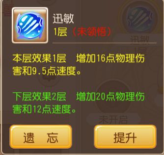 迅敏未领悟