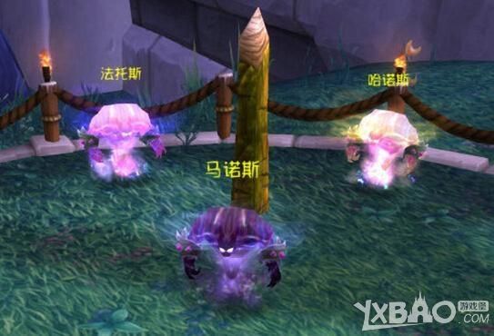 《魔兽世界6.0》宠物小窝马诺斯怎么打