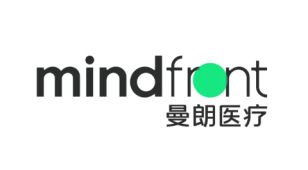 曼朗医疗mindfront启用全新品牌形象标识LOGO设计
