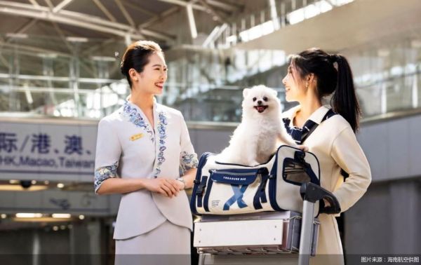 图片来源：海南航空供图