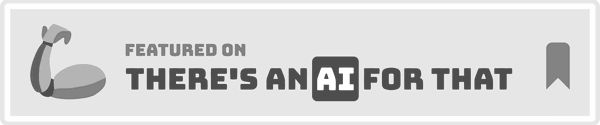 Featured on There's an AI for That