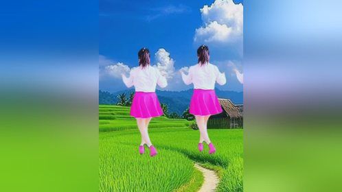 经典民歌《乌来山下一朵花》《》熟悉的旋律百听不厌 舞也好看