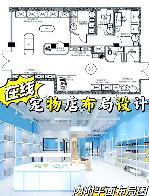宠物美容院平面图纸大全_宠物美容院平面图纸大全图片