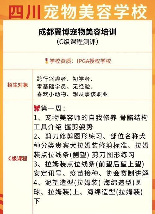 成都宠物狗美容招聘网_成都宠物美容师培训学校哪家好