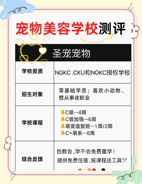 成都宠物狗美容招聘网_成都宠物美容师培训学校哪家好