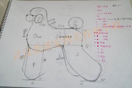 宠物美容画图纸教程大全_宠物美容画图步骤比例