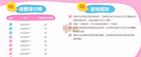 QQ炫舞周年庆拥有神龙不是梦活动规则介绍
