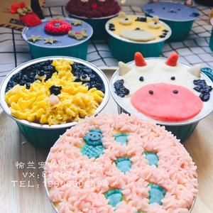 宠物cupcake的做法 步骤3