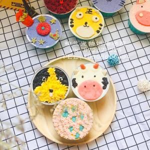 宠物cupcake的做法 步骤4