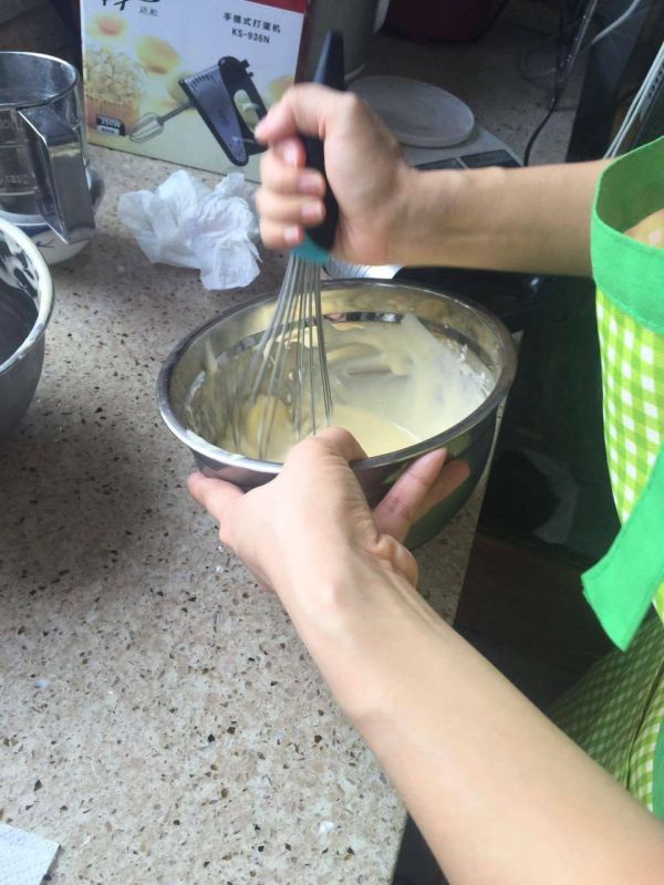 6步自制简单蛋糕, 用料健康操作简单, 亲手做的宝宝吃才最放心!