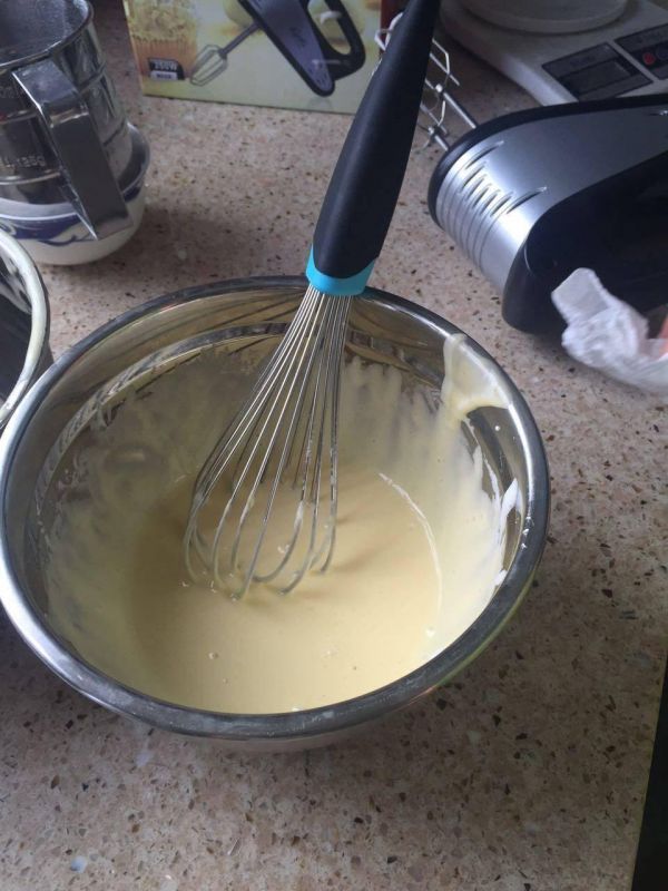 6步自制简单蛋糕, 用料健康操作简单, 亲手做的宝宝吃才最放心!