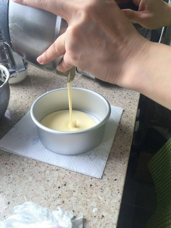 6步自制简单蛋糕, 用料健康操作简单, 亲手做的宝宝吃才最放心!