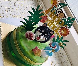 宠物生日蛋糕的做法