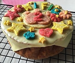 狗狗生日宠物蛋糕的做法