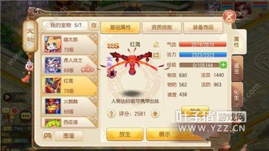 宠物技能学习升级完整攻略