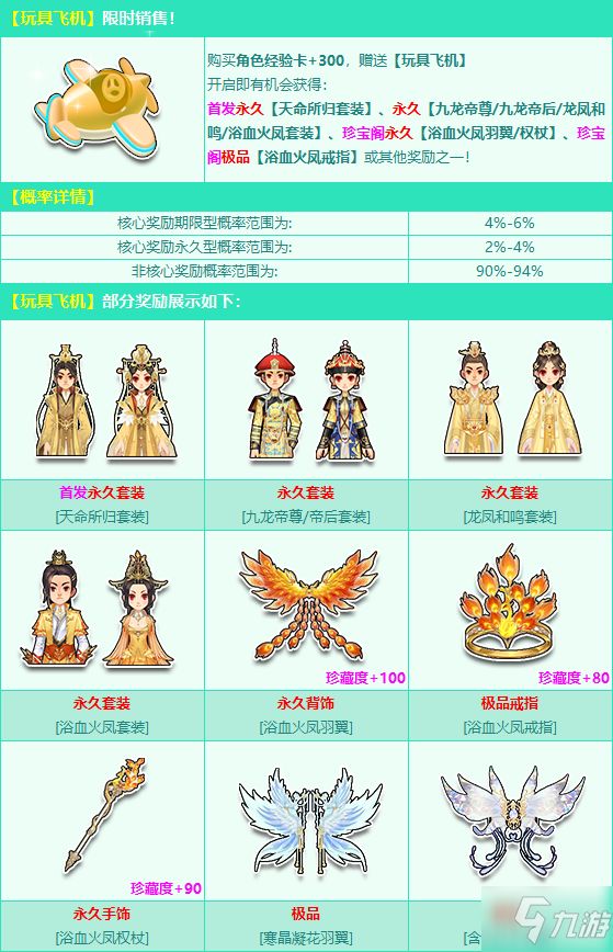 《QQ飞车》玩具飞机活动