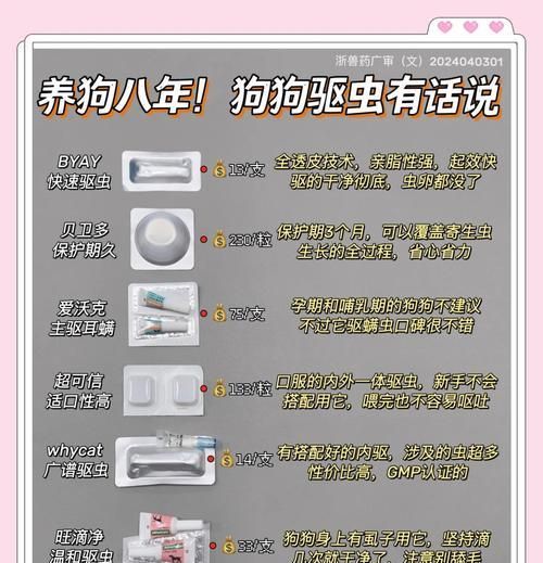 狗狗驱虫药的使用及生效时间解析（宠物保健关键）