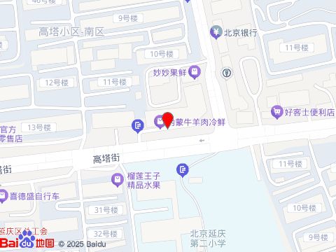 派多格宠物店(高塔街店)位置示意图