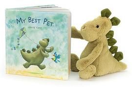 jELLYCAT绘本故事《我最爱的宠物童书》
