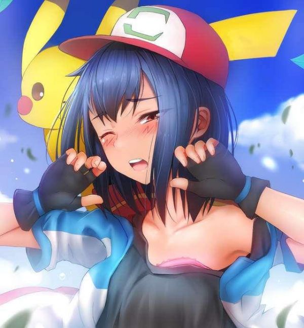 神奇宝贝新一代本子王, 小智要转型做女装大佬, 比真妹子还萌!