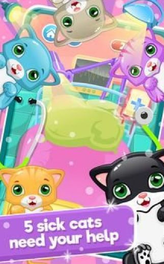 小猫医生宠物兽医(Little Cat Doctor Pet Vet Game) 1